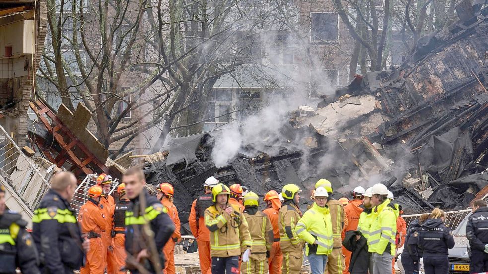 Bei der Explosion in Den Haag starben sechs Menschen. (Archivfoto) Foto: Phil Nijhuis/AP/dpa