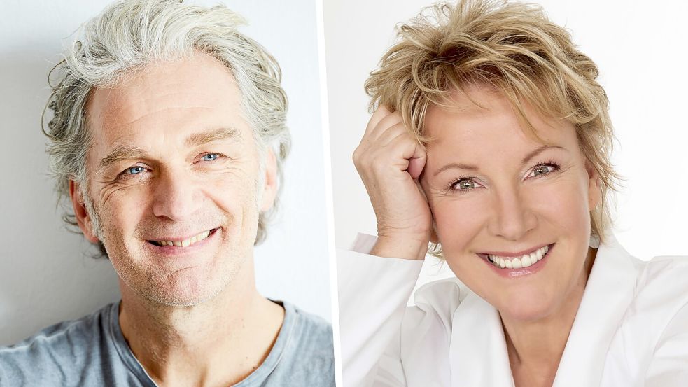 Mariele Millowitsch und Walter Sittler kommen nach Filsum. Foto: Matthias Bothor/Steffi Henn