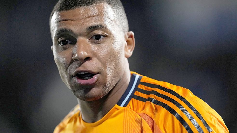 Die Ermittlungen gegen Kylian Mbappé in Schweden wurden eingestellt. Foto: Bernat Armangue/AP/dpa