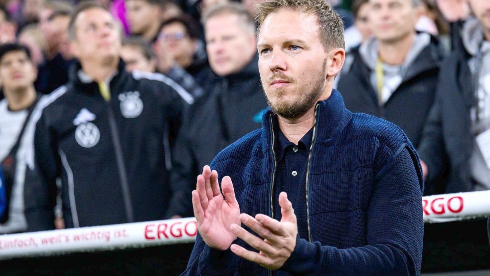 Für Bundestrainer Julian Nagelsmann lief die Nations League in diesem Jahr sehr erfolgreich. Foto: Tom Weller/dpa