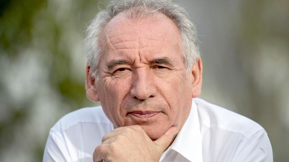 François Bayrou wird neuer Regierungschef Frankreichs. Foto: AFP/FRED TANNEAU