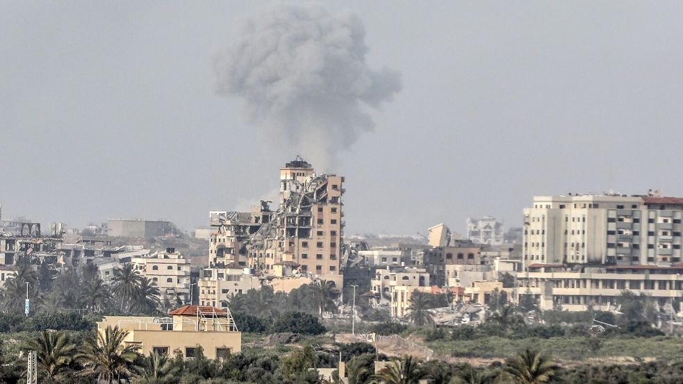 Der Krieg im Gazastreifen geht weiter. (Archivbild) Foto: Abed Rahim Khatib/dpa