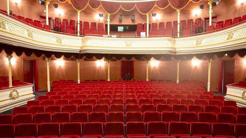 Das Kurtheater Norderney vereint Kultur und modernes Kinoerlebnis in eleganter Atmosphäre.  Foto: Uwe Schneider