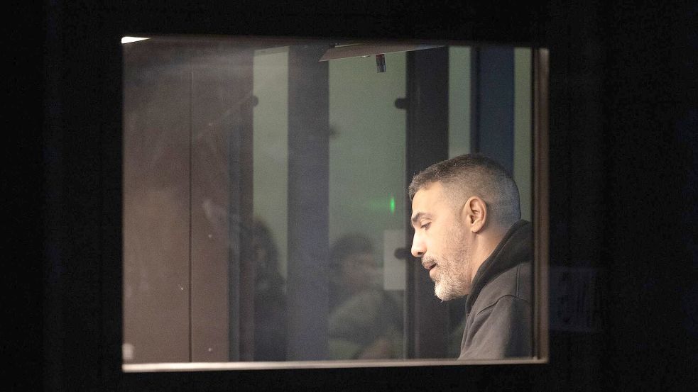 Bushido sagte vor dem Landgericht gegen Arafat Abou-Chaker aus. Foto: Soeren Stache/dpa