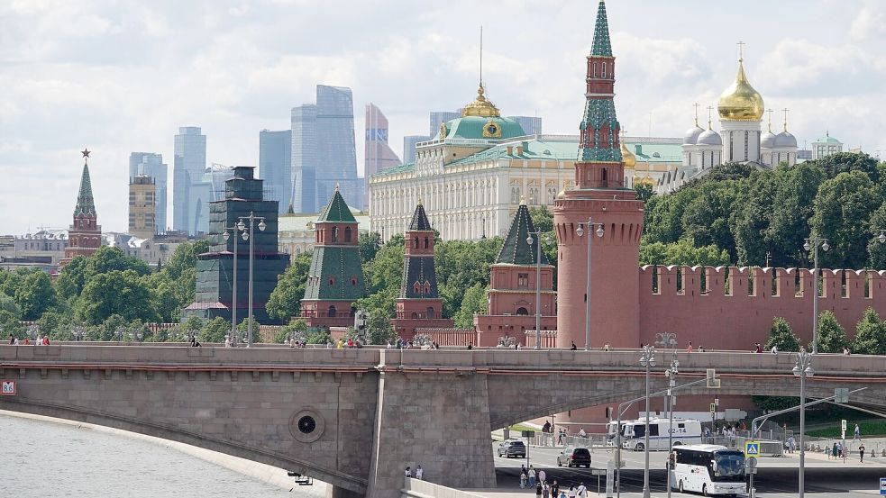 In Moskau gab es im Zuge des russischen Angriffskrieges gegen die Ukraine schon mehrere Bombenanschläge gegen Militärs und Propagandisten. (Archivbild) Foto: Ulf Mauder/dpa