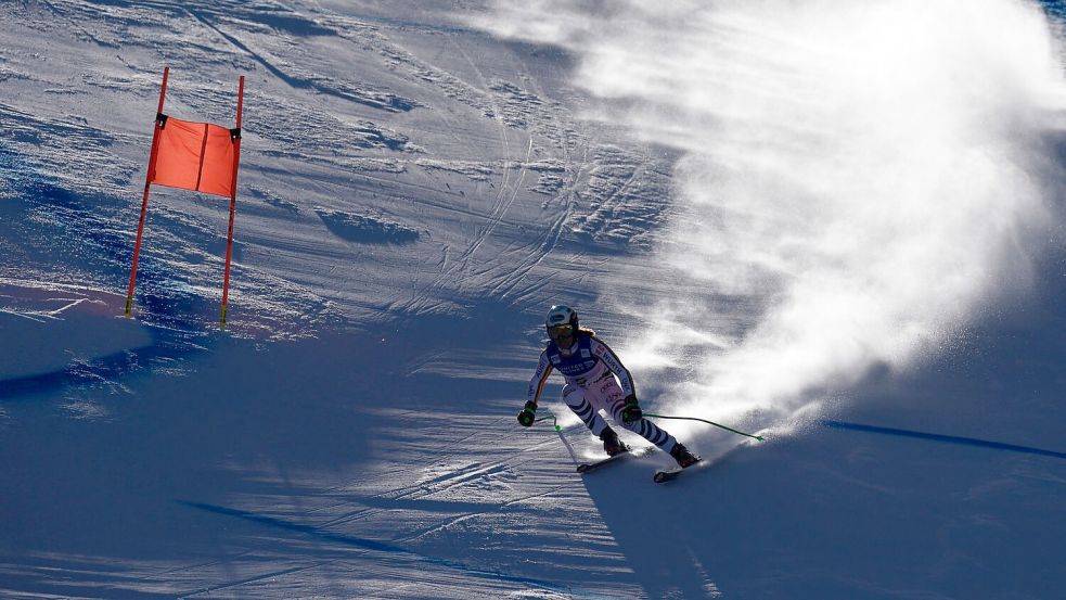 Sechs Jahre nach ihrem Rücktritt will es Lindsey Vonn noch einmal wissen. Foto: John Locher/AP/dpa