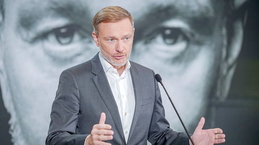 Die FDP mit Spitzenkandidat Christian Lindner hat ihr Programm noch nicht vorgestellt, es ist aber bereits bekannt. Foto: Kay Nietfeld/dpa