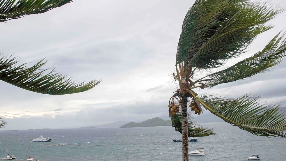 Erste Schnellanalysen legen nahe, dass der Zyklon „Chido“ durch den menschengemachten Klimawandel verstärkt wurde. Foto: Uncredited/Etat Major des Armées via AP/dpa