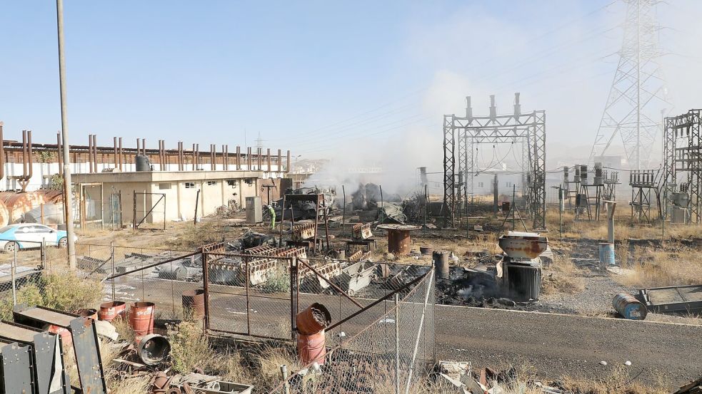 Israel hat Ziele der proiranischen Huthi-Miliz im Jemen angegriffen. Foto: Osamah Yahya/dpa