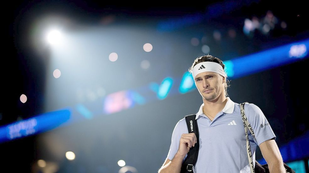 Für ihn geht es schon vor den Feiertagen zur Turniervorbereitung nach Australien: Tennisstar Alexander Zverev. Foto: Marco Alpozzi/LaPresse via ZUMA Press/dpa