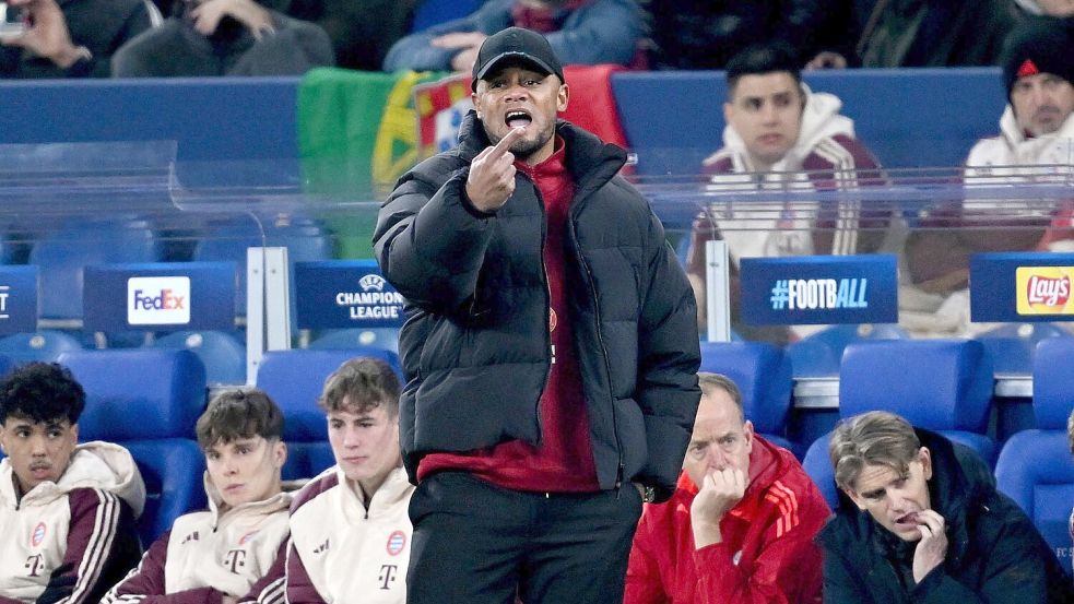 Vincent Kompany hofft auf einen Sieg zum Jahresabschluss. Foto: David Inderlied/dpa