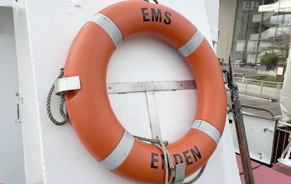 Die „Ems“ ist mit ihrem Baujahr 1934 eines der ältesten noch in Fahrt befindlichen Seeschiffe Deutschlands. Foto: Hanssen