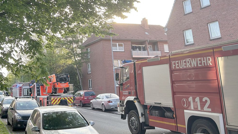 In einem Mehrparteienhaus in Emden-Barenburg wurde im Mai und im Juli 2024 Feuer gelegt. Foto: Weiden/Archiv