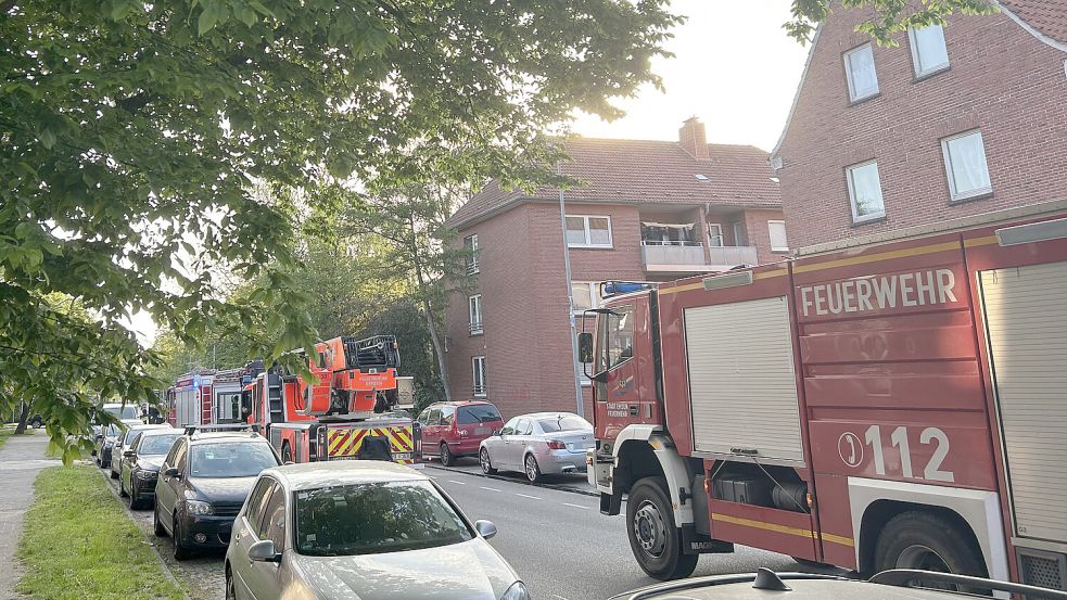 In einem Mehrparteienhaus in Emden-Barenburg wurde im Mai und im Juli 2024 Feuer gelegt. Foto: Weiden/Archiv