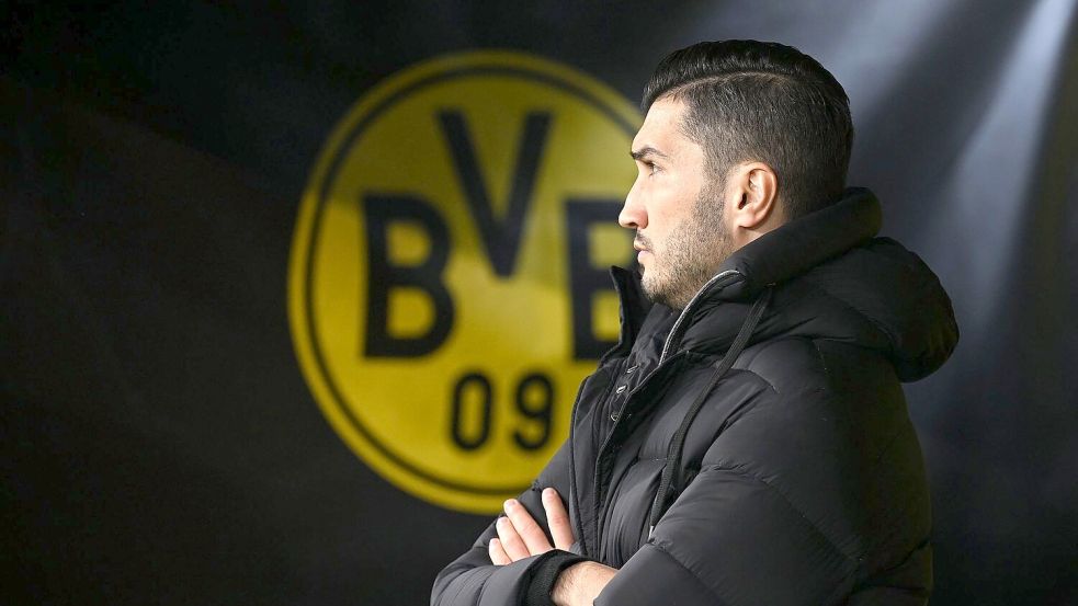 Trainer Nuri Sahin steckt mit Borussia Dortmund in der Krise. Foto: Bernd Thissen/dpa