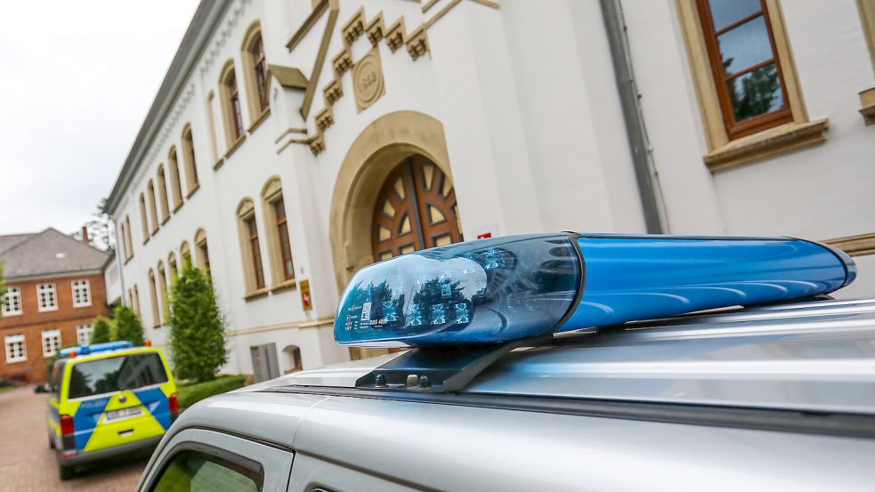 Verhandelt wird vor dem Landgericht Aurich, das seinen Sitz im Auricher Schloss hat. Foto: Romuald Banik