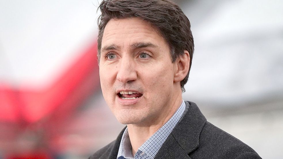 Trudeau muss um sein Amt bangen. (Archivbild) Foto: Darryl Dyck//The Canadian Press via AP/dpa