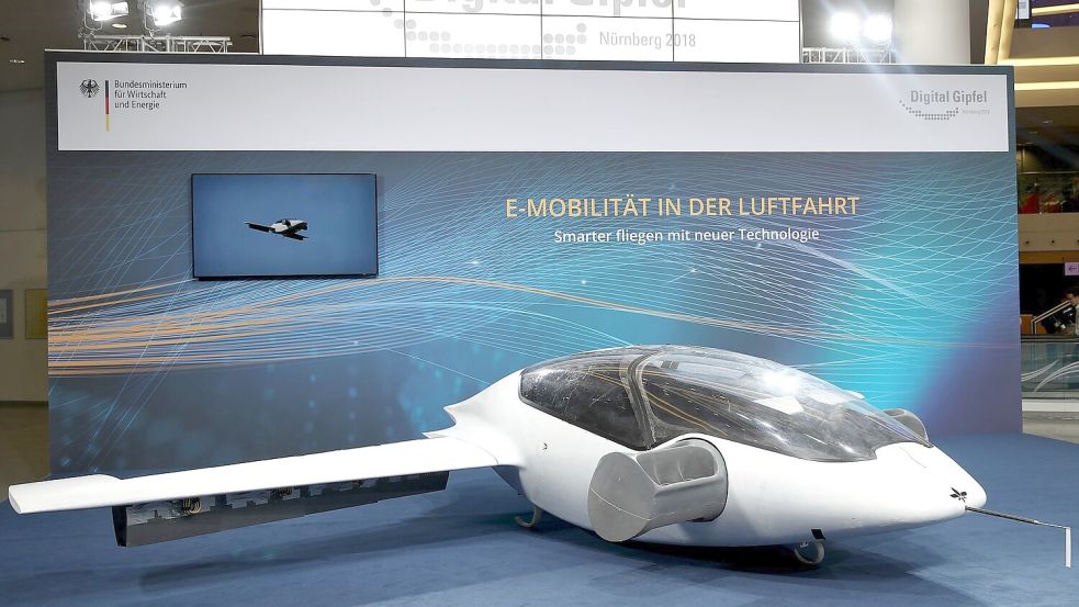 Für den Flugtaxi-Pionier Lilium bleibt kaum noch Zeit für die Suche nach Investoren. Foto: Daniel Karmann/dpa