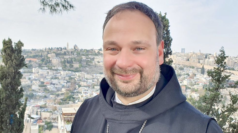 „Ablässe? Darüber würde ich mich als Seelsorger nie lustig machen“: der Jerusalemer Abt Nikodemus Schnabel Foto: Abtei Dormitio Jerusalem