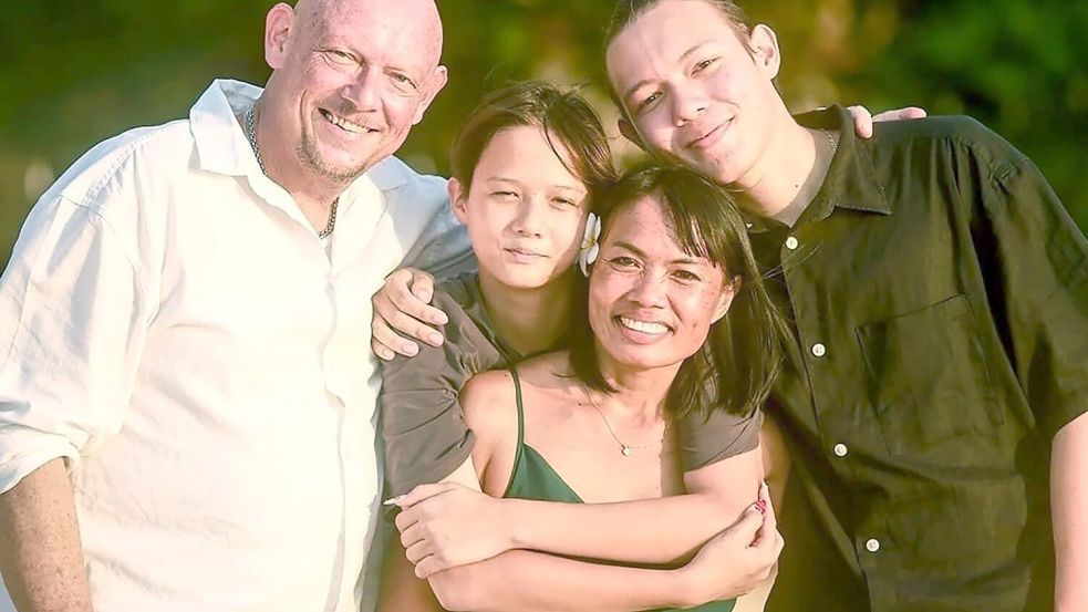 Frank „Franky“ Wetzig lebt mit seiner Familie bis heute in Thailand. (Archivbild) Foto: Frank Wetzig/dpa