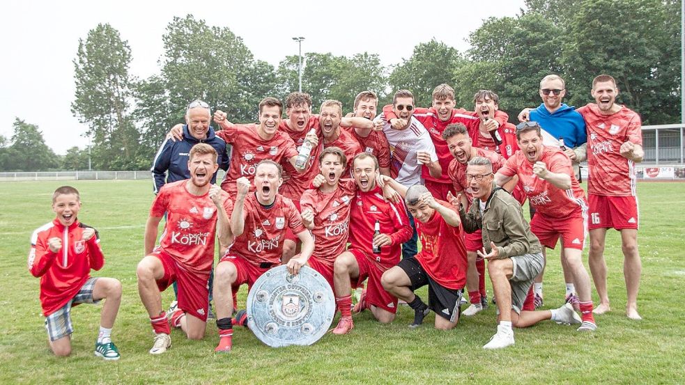 Der TuS Norderney feierte im Sommer mit dem Aufstieg in die Ostfrieslandliga den größten Erfolg seit 30 Jahren. Archivfoto: Privat