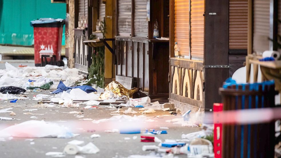 Was wussten die Behörden vor der Tat bereits über den Täter? Foto: Christoph Soeder/dpa