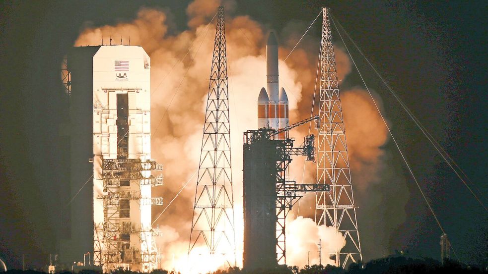 Die Sonde ist 2018 im Kennedy Space Center gestartet. (Archivbild) Foto: John Raoux/AP/dpa