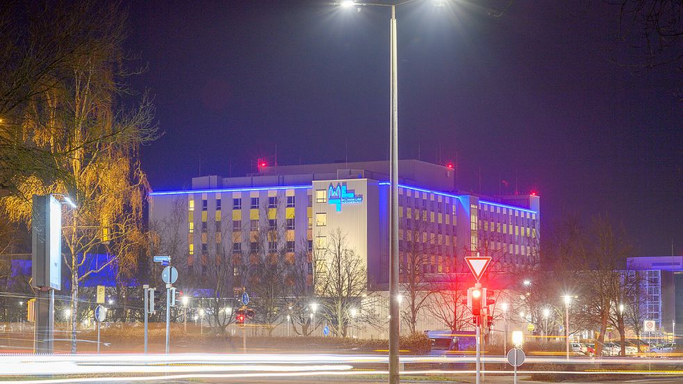 Über 120 Kräfte haben im Klinikum Magdeburg die etlichen Verletzten nach dem Anschlag auf den Weihnachtsmarkt versorgt. Foto: dpa/Klaus-Dietmar Gabbert