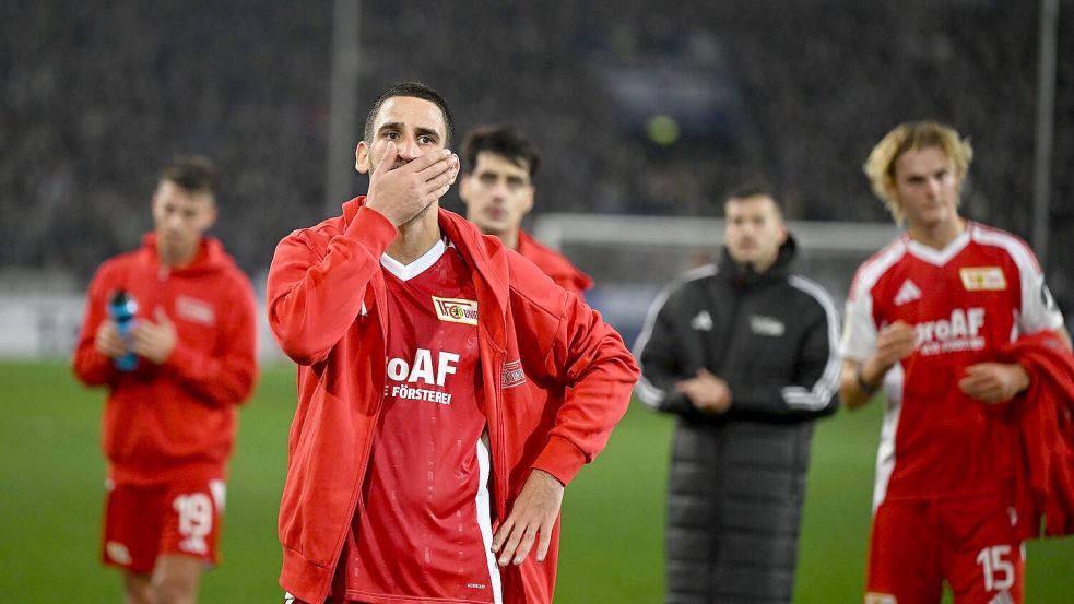 Das Zweitrunden-Aus im DFB-Pokal leitete Ende Oktober die Berliner Krise ein. Foto: Swen Pförtner/dpa