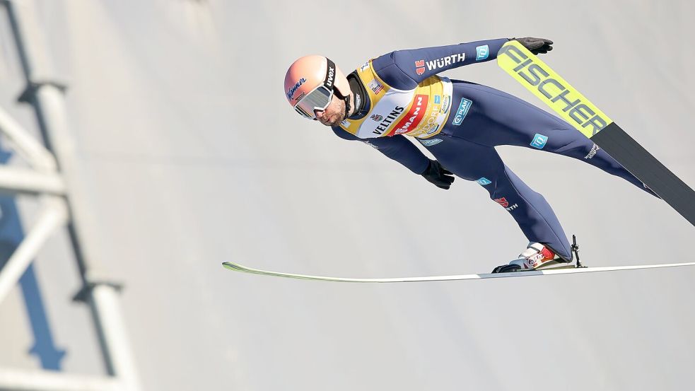 Pius Paschke in Oberstdorf. Foto: Daniel Karmann/dpa