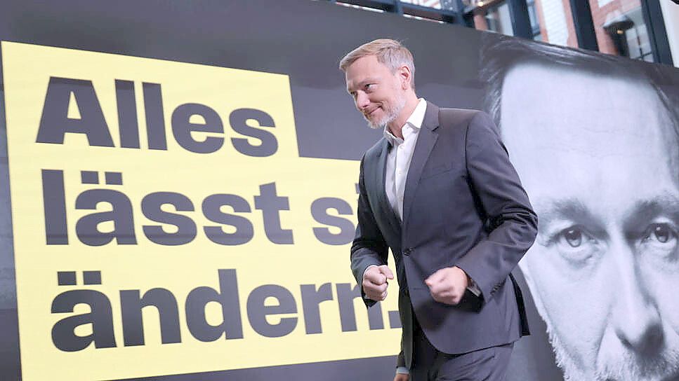 FDP-Chef Lindner ist ein Fan von Kryptowährungen. Nur ist seine kühne Krypto-Strategie eine Gefahr für die Finanzstabilität. Foto: IMAGO/Frank Ossenbrink