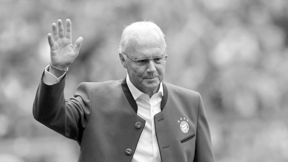 Franz Beckenbauer mit 78 Jahren gestorben. (Archivbild) Foto: picture alliance / dpa