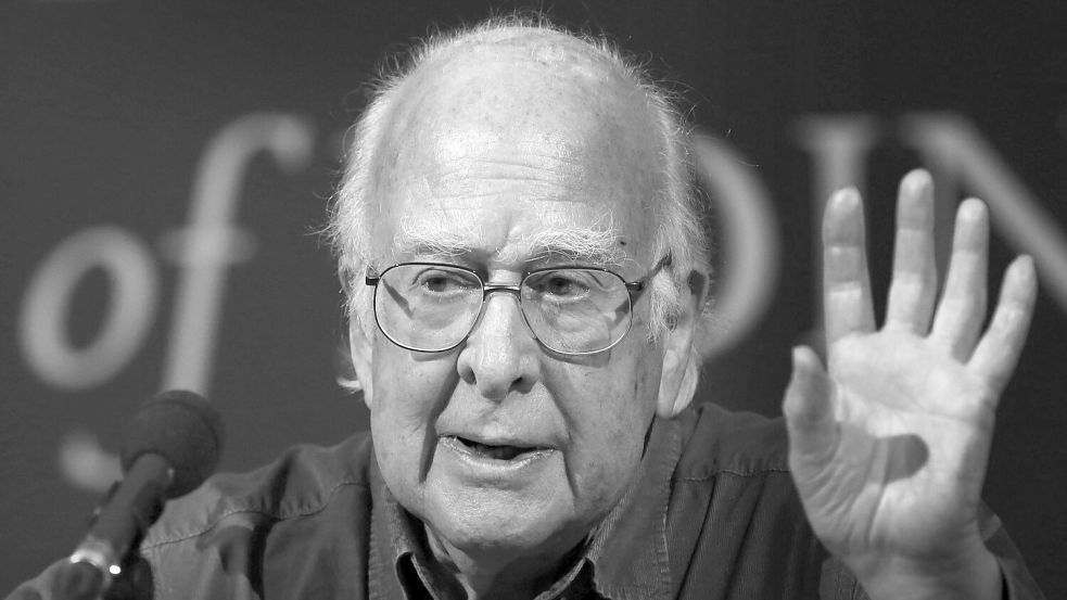 Britischer Physik-Nobelpreisträger Peter Higgs mit 94 Jahren gestorben. (Archivbild) Foto: David Cheskin/PA Wire/dpa