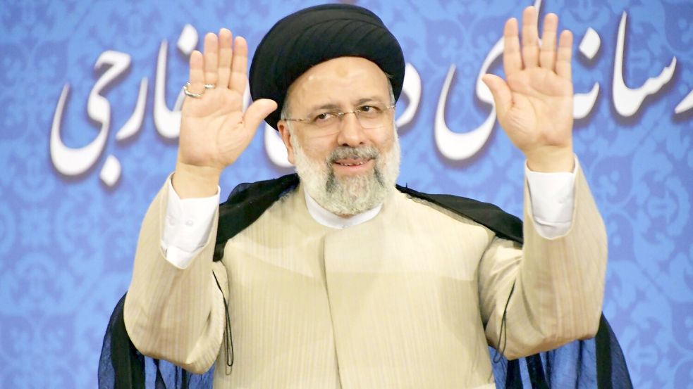 Irans Präsident Ebrahim Raisi stirbt mit 63 Jahren. (Archivbild) Foto: --/kyodo/dpa