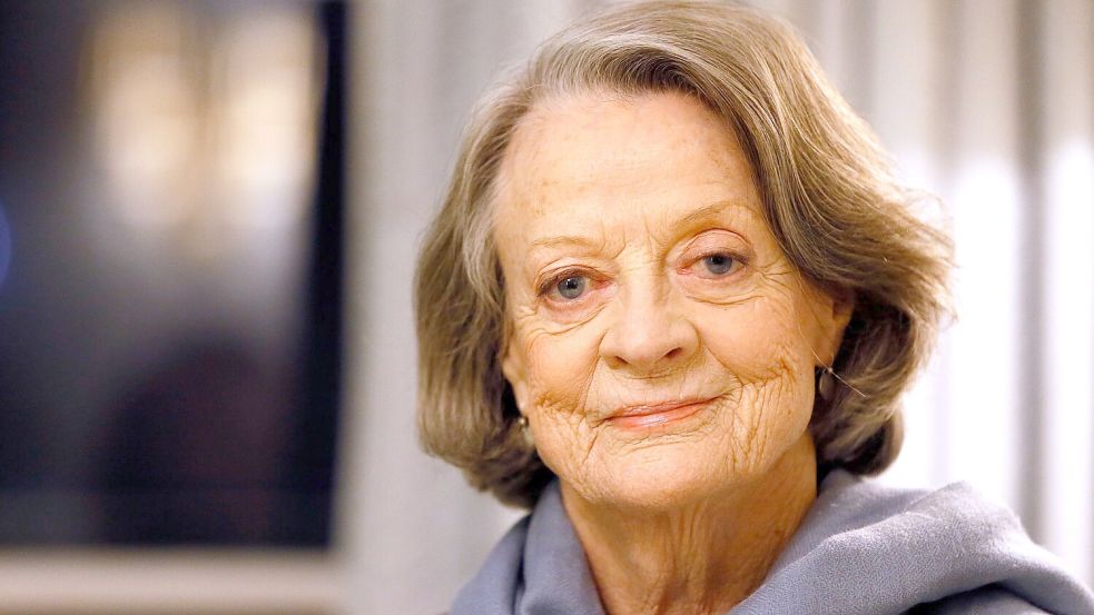 Britische Schauspielerin Maggie Smith mit 89 Jahren gestorben. (Archivbild) Foto: Kirsty Wigglesworth/AP