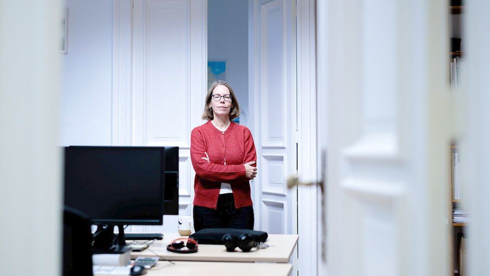 Die frühere Oberstaatsanwältin Anne Brorhilker ist überzeugt, dass Banken immer noch Cum-Ex-Aktiendeals machen - trotz einer Gesetzesänderung (Archivbild). Foto: Carsten Koall/dpa