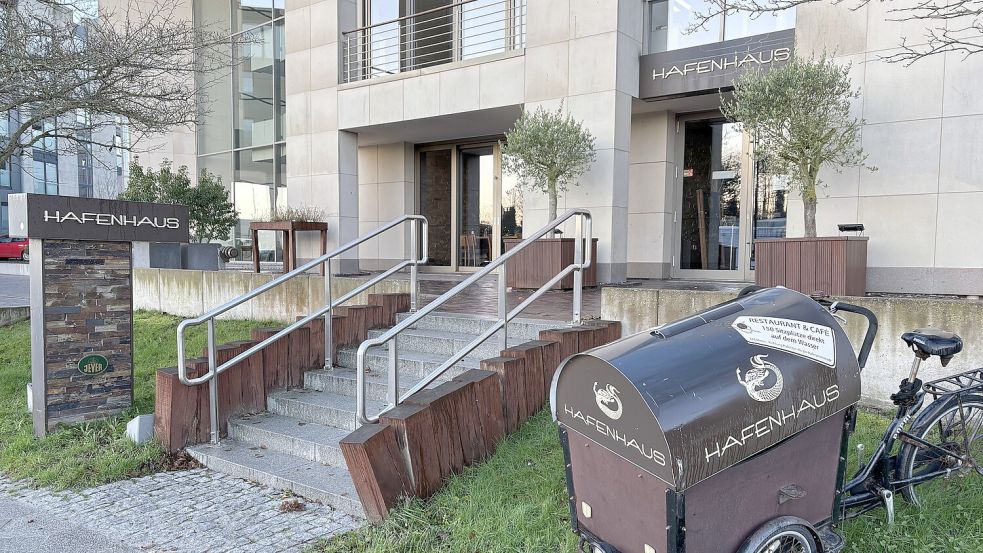 Das Hafenhaus befindet sich an der Promenade zum Alten Binnenhafen. Foto: Hanssen