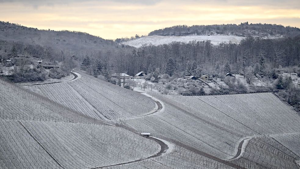 Am Wochenende droht in vielen Teilen Deutschlands Glätte. Foto: Bernd Weißbrod/dpa