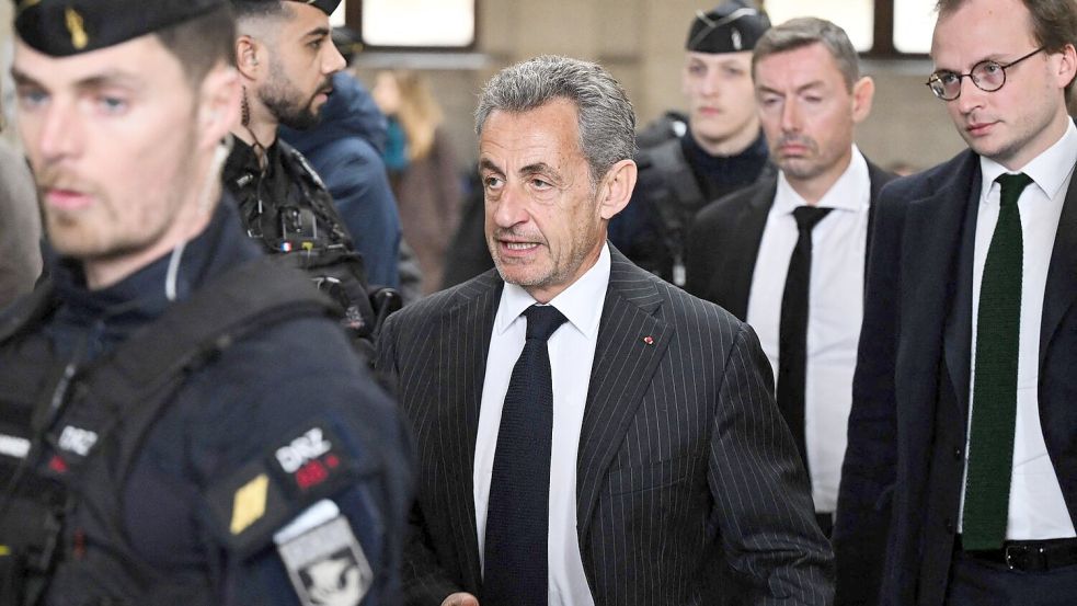 Sarkozy musste sich bereits wegen diverser Affären vor Gericht verantworten (Archivbild). Foto: Bertrand Guay/AFP/dpa