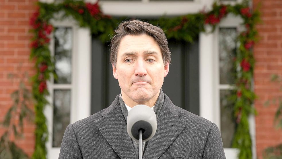 Trudeau ist seit Ende 2015 Premierminister. Foto: Adrian Wyld/The Canadian Press/AP/dpa