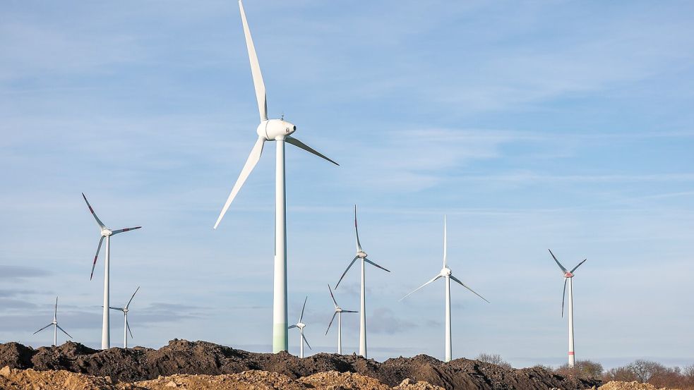 Deutschland baut die Windkraft aus. Foto: Jan Woitas/dpa