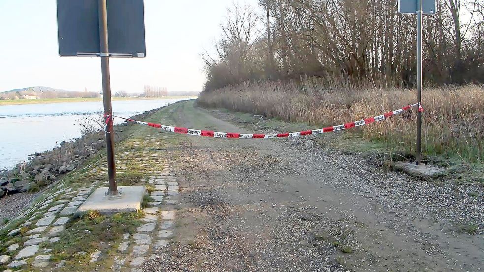 Anfang März wurde die Leiche der 27-jährigen Mutter des Babys am Rheinufer bei Hockenheim (Rhein-Neckar-Kreis) gefunden. (Archivbild) Foto: René Priebe/pr-video/dpa