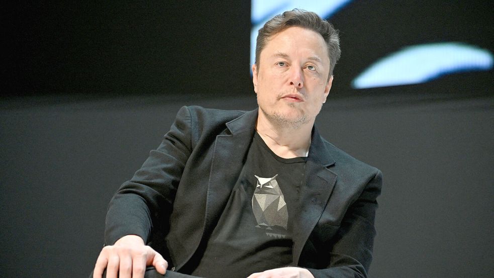 Erneut hat US-Milliardär Elon Musk die britische Regierung ins Visier gefasst. Foto: IMAGO/Bruno Bebert