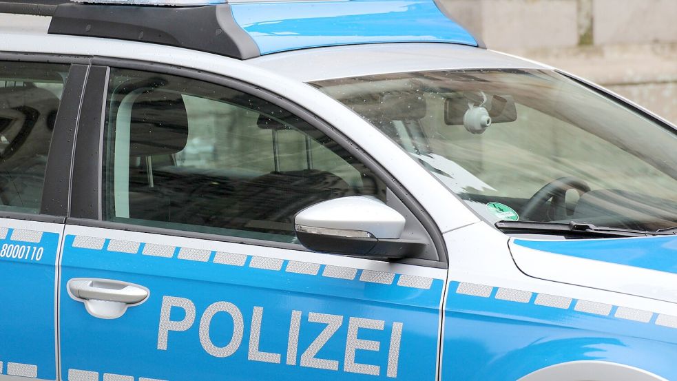 Die Polizei verfolgte zwei junge Cloppenburger. Symbolfoto: DPA