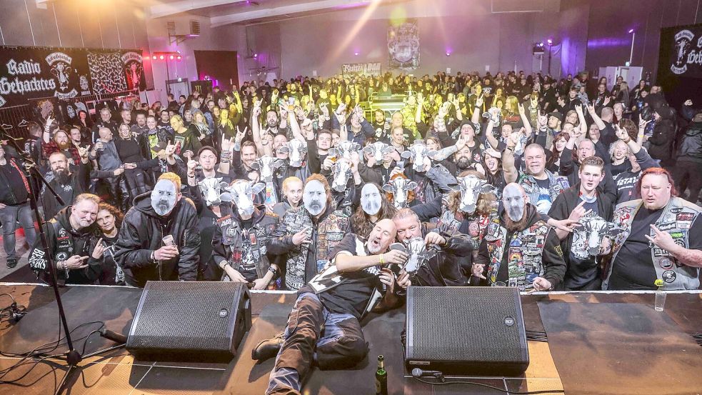 Über 700 Besucher zählte das Kuhzifest im vergangenen Jahr. Foto: Hock/Archiv