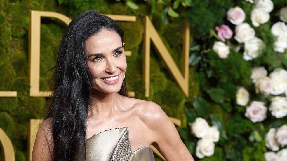 Demi Moore holt nach ihrem Golden-Globe-Sieg eine weitere Nominierung. Foto: Jordan Strauss/Invision/AP/dpa