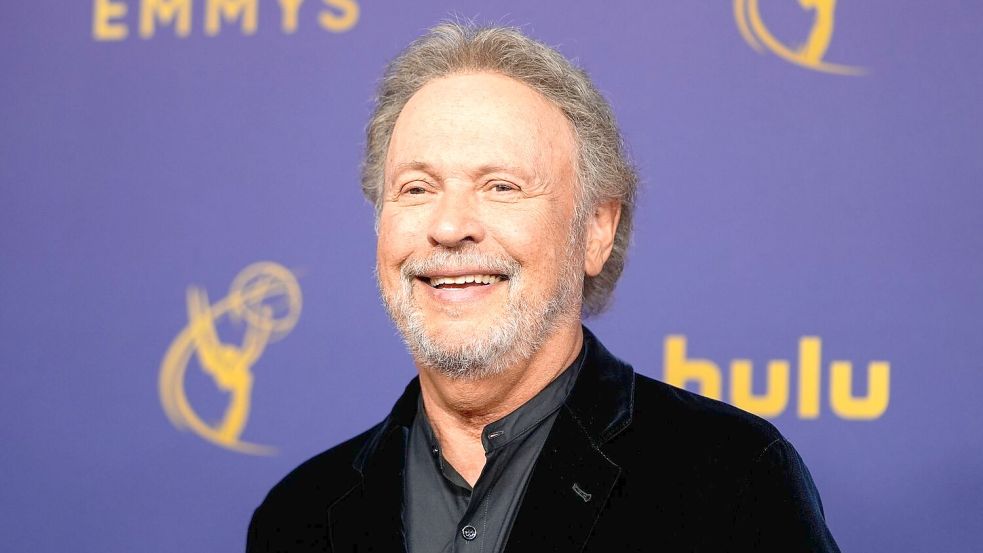 Die Villa von Hollywood-Komiker und -Schauspieler Billy Crystal ging in den Flammen unter. (Archivbild) Foto: Jae C. Hong/Invision/AP/dpa