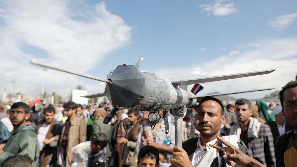 Israel wird immer wieder vom Jemen aus beschossen. (Archivbild) Foto: Osamah Abdulrahman/AP/dpa