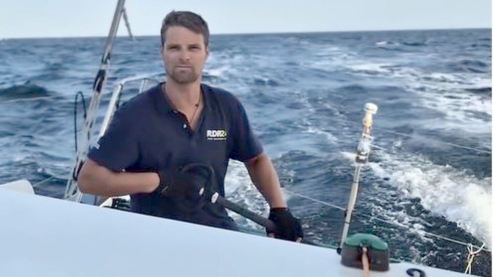 André Engelhard ist ein Abenteurer. Der Profi-Skipper segelt weltweit. Foto: privat