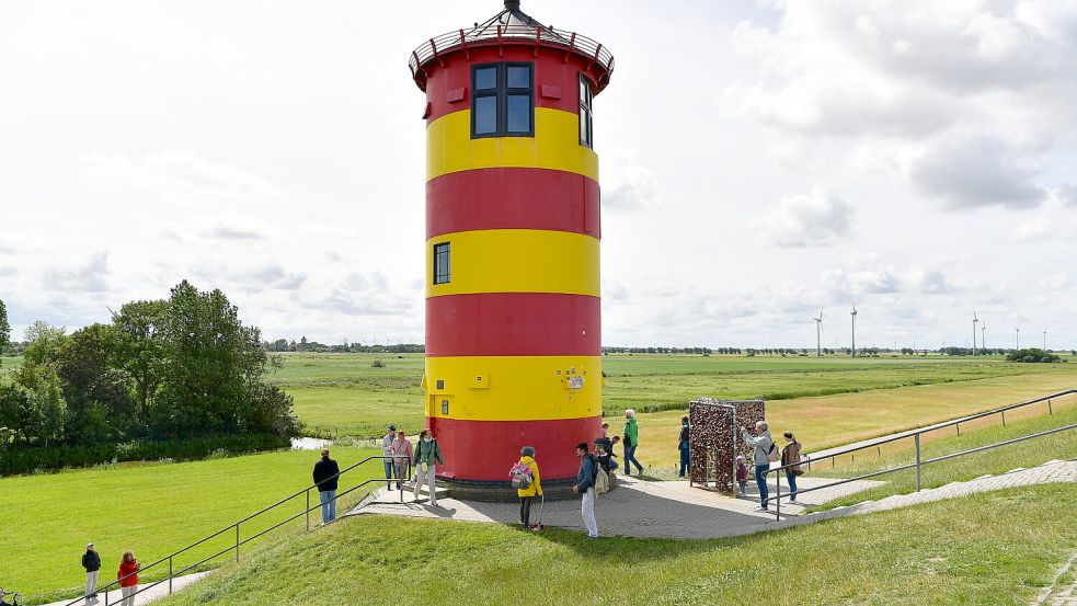 Immer ein beliebtes Ausflugsziel: der Pilsumer Leuchtturm. Foto: Wagenaar/Archiv